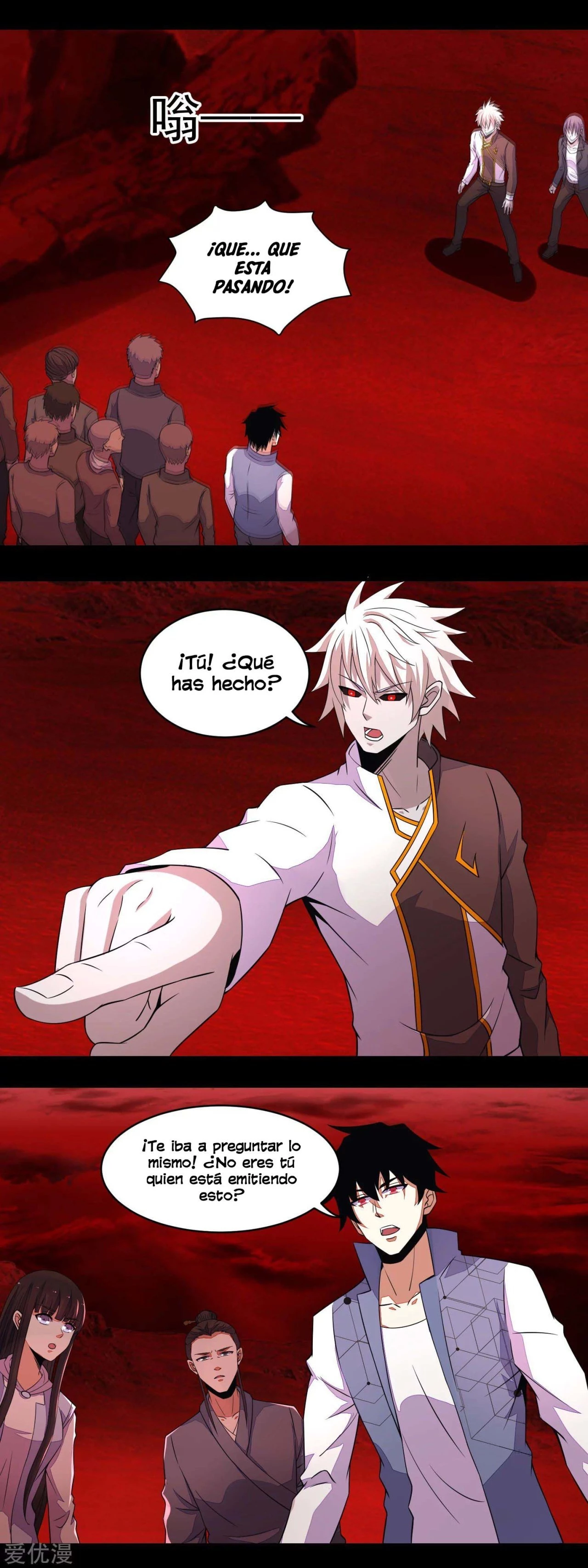 El rey del apocalipsis > Capitulo 143 > Page 131